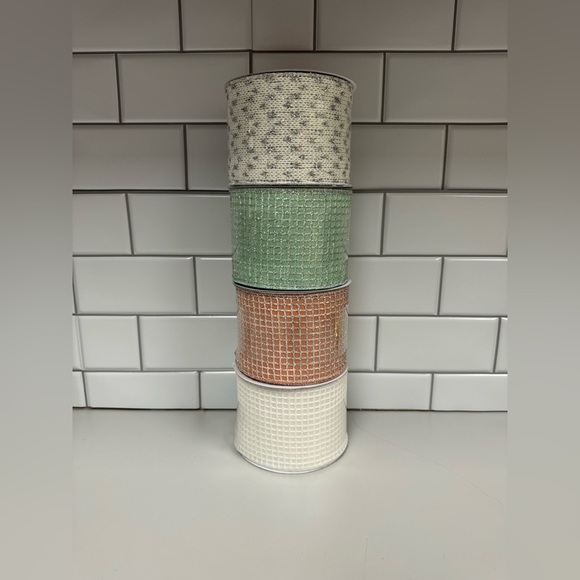 Wired Ribbon 4 pack - Picture 1 of 7